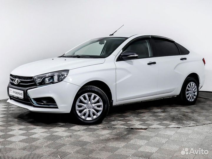 LADA Vesta 1.6 МТ, 2021, 42 902 км