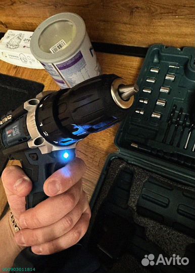 Новый шуруповeрт Bosch 18v (Арт.41433)