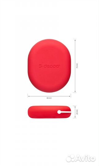 Чехол для проводных наушников