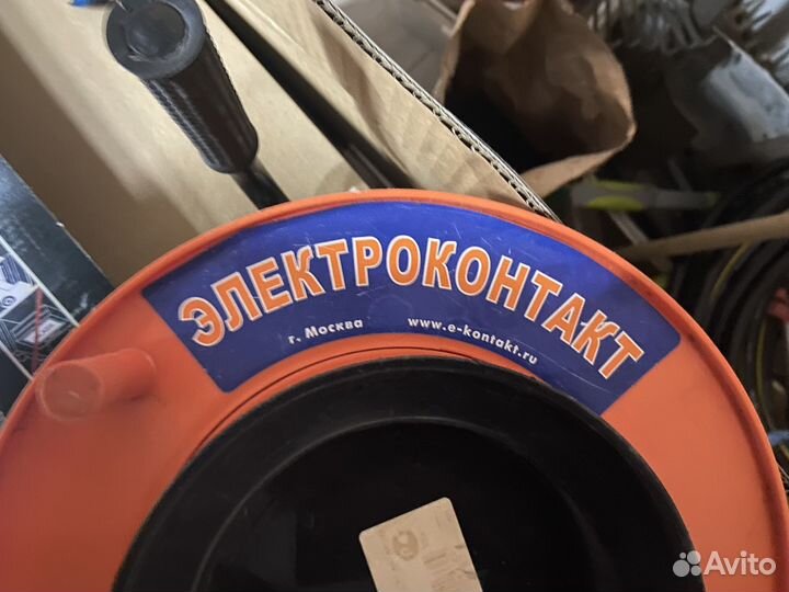 Удлинитель на катушке 50м