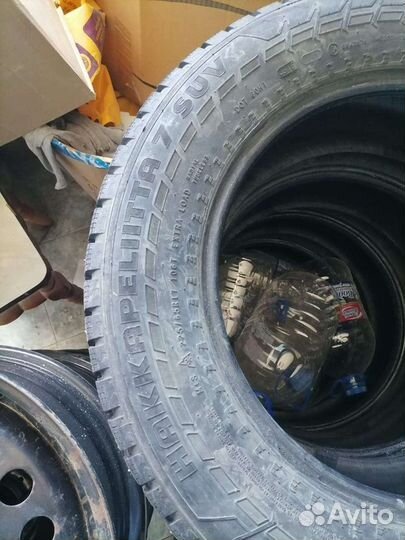 Nokian Tyres Hakkapeliitta 7 SUV 235/65 R17