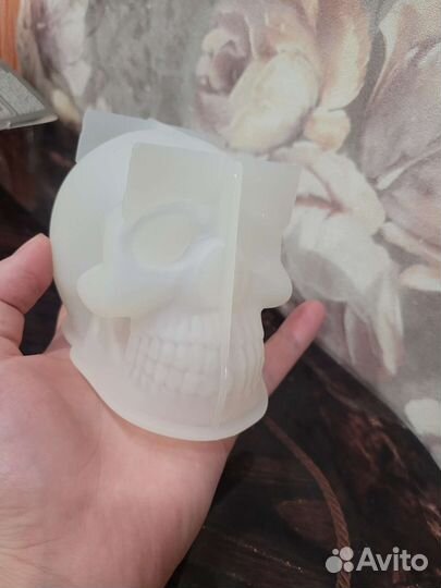 Силиконовые формы для свечей, мылвюа и гипса