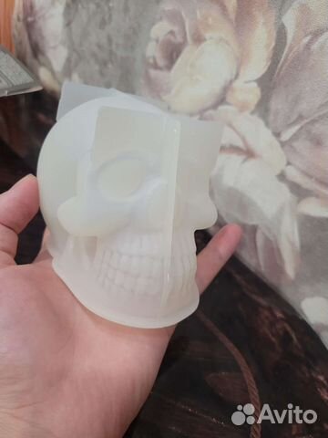 Силиконовые формы для свечей, мылвюа и гипса