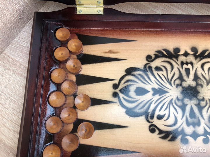 М Нарды ручная работа