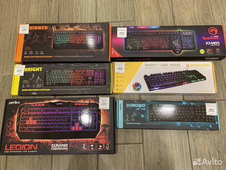 Игровая клавиатура