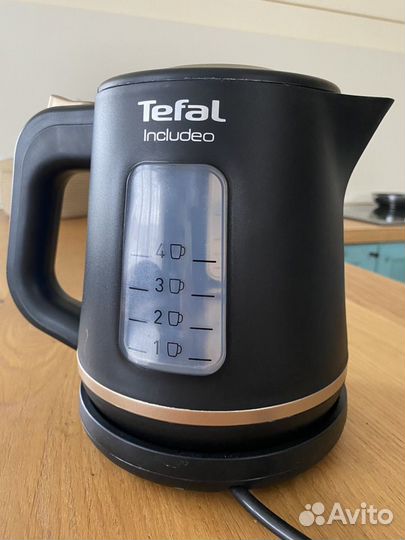 Чайник tefal includeo 1 литр