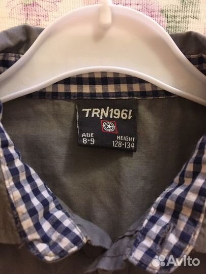Рубашка для мальчика 128 - 134