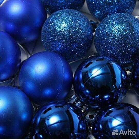 Новогодние шары набор