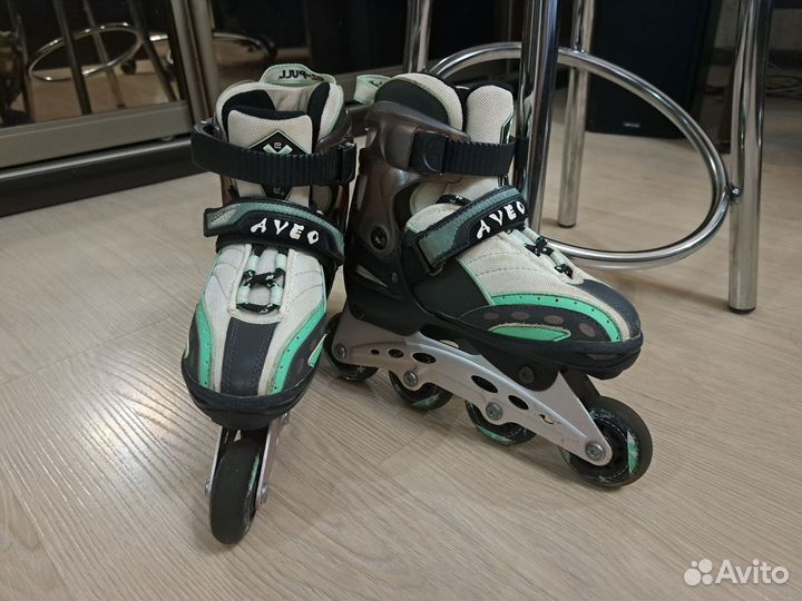 Роликовые коньки детские 31-34 разм