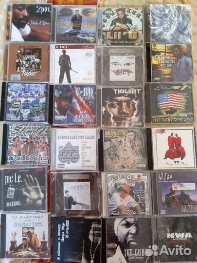 Hip-Hop CD диски
