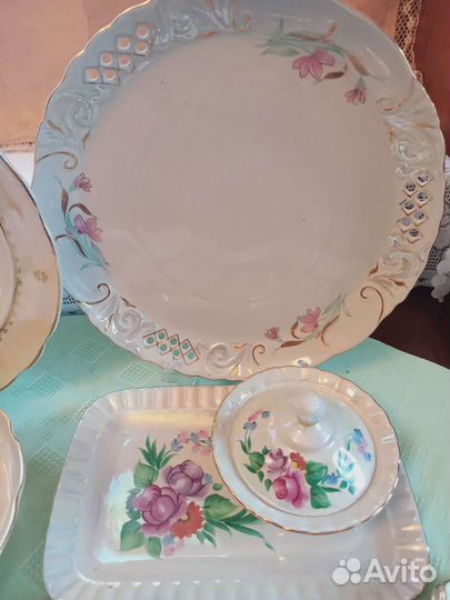 Посуда из фарфора Коростень винтаж