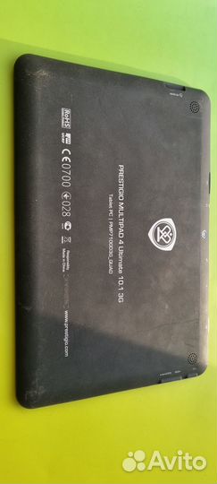 Prestigio PMP7100 Multipad 4 ultimate 10.1 3g