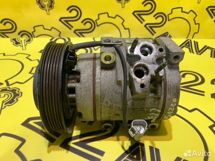 Компрессор кондиционера Toyota Vista ZZV50 1ZZ-FE