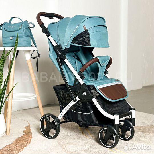 Коляска baballo future 2023