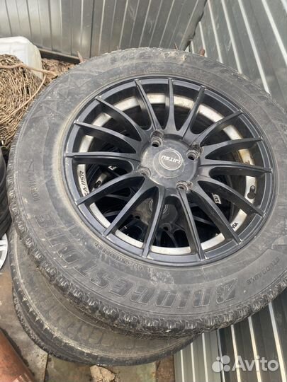 Литые диски r15