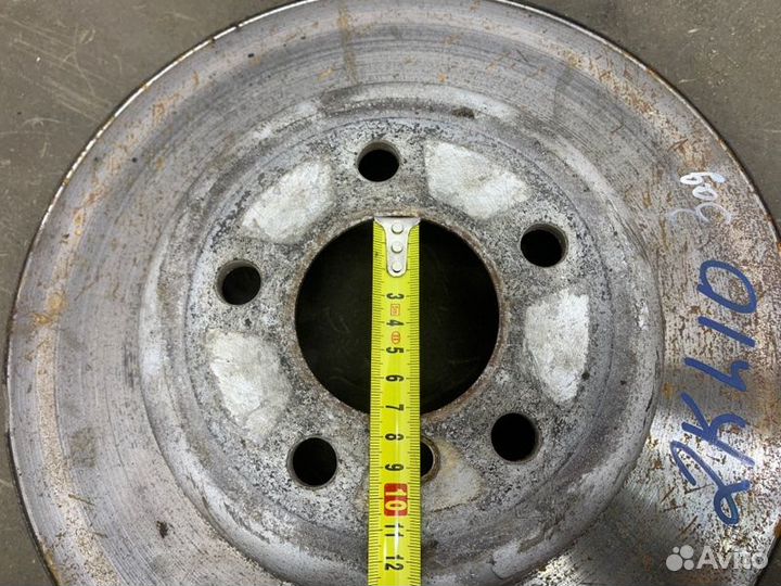 Тормозной диск задний Bmw 730Li F02 (Ф02) N52B30AF