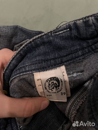 Джинсы diesel