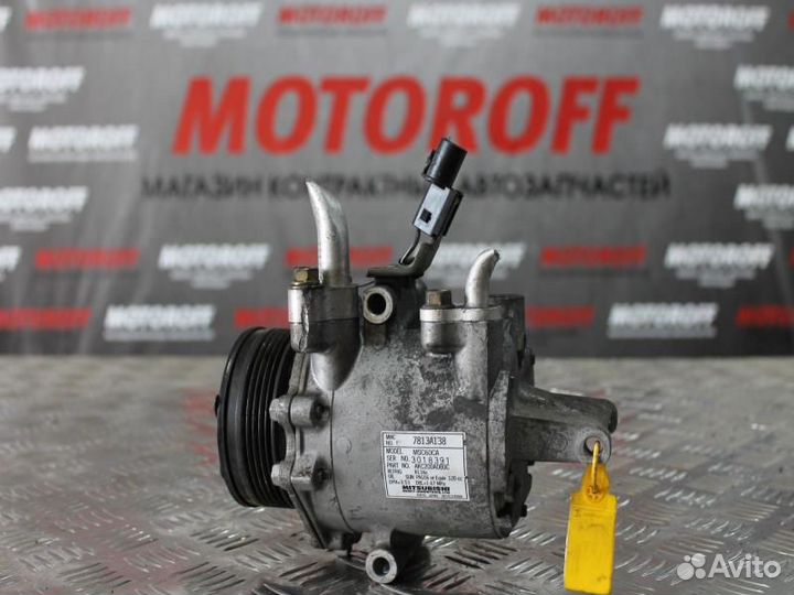 Компрессор кондиционера Митсубиши Кольт 4A90 А282
