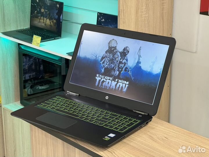 HP Игровой Ноутбук/Core i7/Ram 8Gb/GTX/SSD+HDD