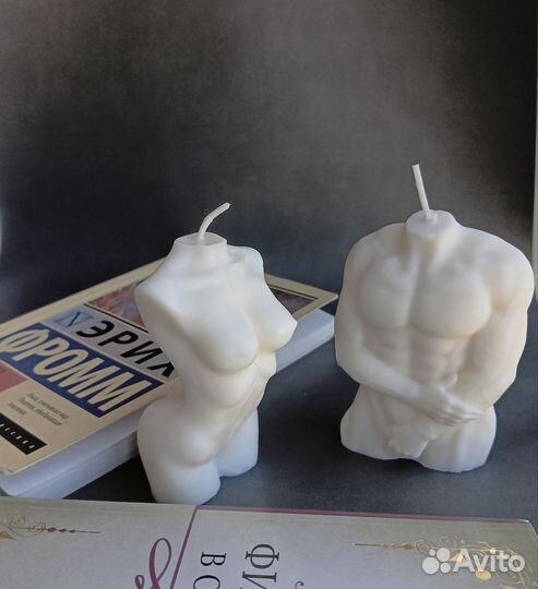 Свечи ручной работы