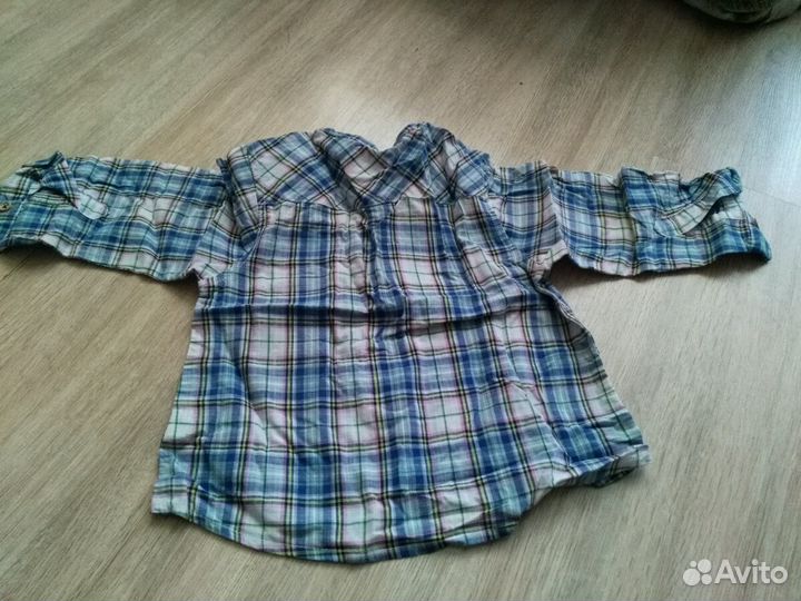 Рубашка 80 р-р
