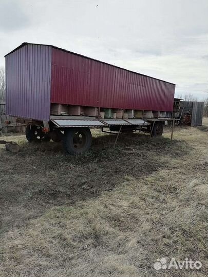 Пчеловодческий прицеп, пчелоприцеп