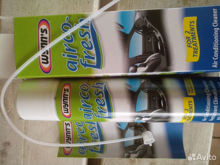 Спрей-очиститель дизенфектор системы кондиционера