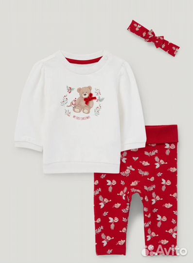 Костюм для девочки C&A 3-6