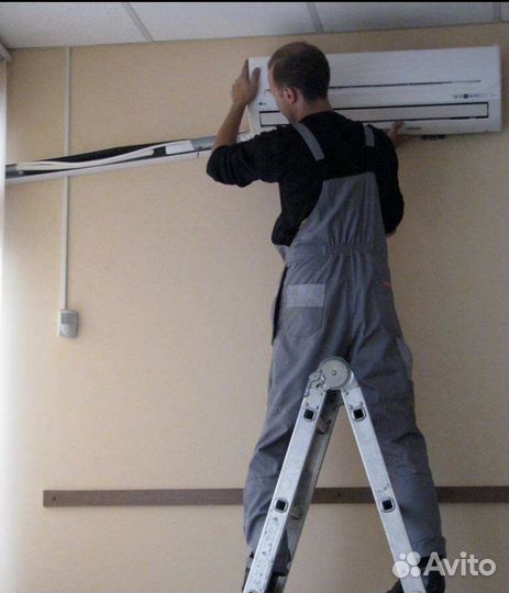 Установка, монтаж, ремонт кондиционеров