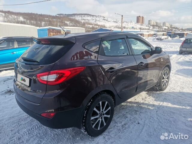 Hyundai ix35 2.0 AT, 2014, 103 000 км