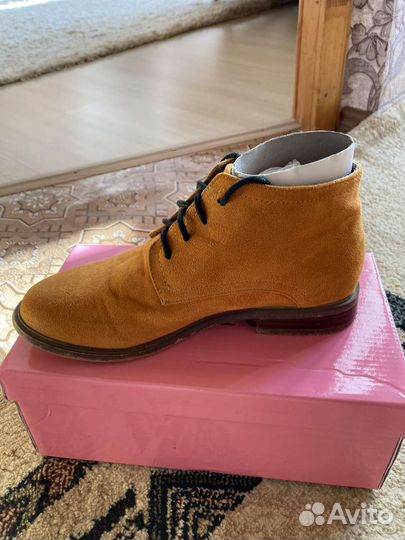 Ботинки женские 36 размер