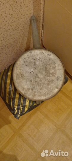 Лейка садовая/оцинковка/с насадкой