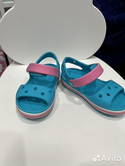 Сандали crocs c6 для девочки