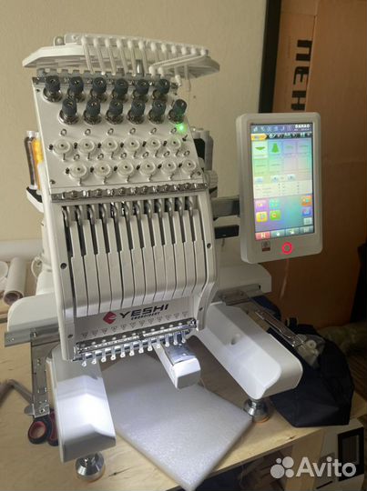 Вышивальная машина yeshi mini 1201 20 на 30 см