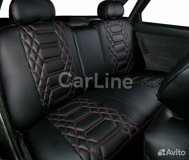 Авточехлы на ваз 2110