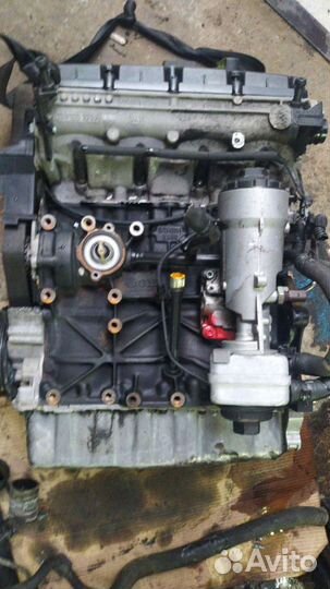 Двигатель фольксваген транспортер т5 1.9 AXB AXC