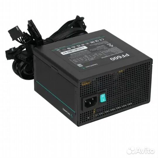 Новый блок питания Deepcool PF600W 80plus