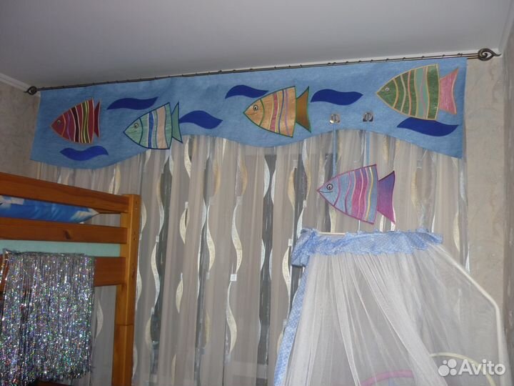 Ламбрекен в детскую новый 2.5м