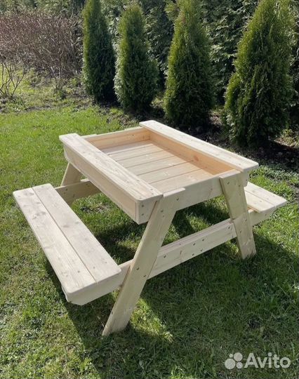 Детская песочница -столик