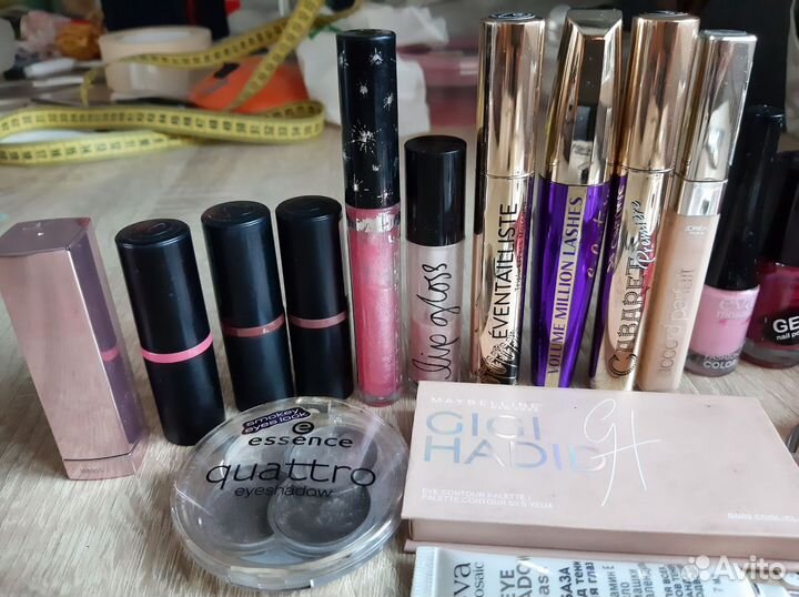 Косметика бу пакетом