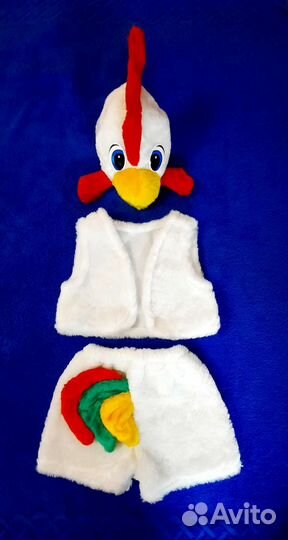 Новогодний костюм петушок