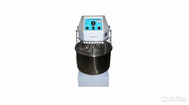 Тестомес спиральный на 40 л