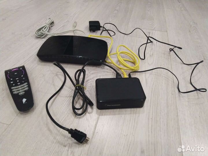 Wifi роутер ростелеком