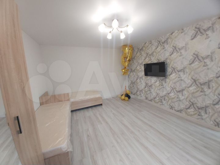 Комната 24 м² в 1-к., 1/2 эт.