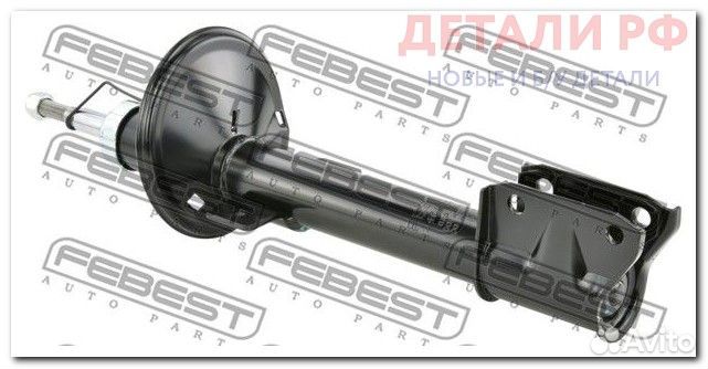 Амортизатор задний GAS.twin tube febest