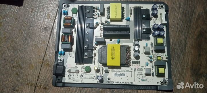 Блоки питания телевизора TV часть 1