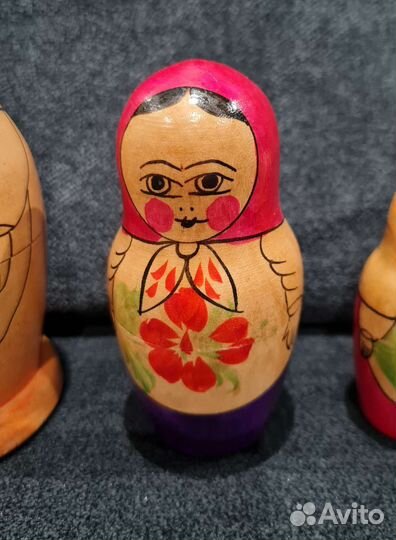Матрешка СССР