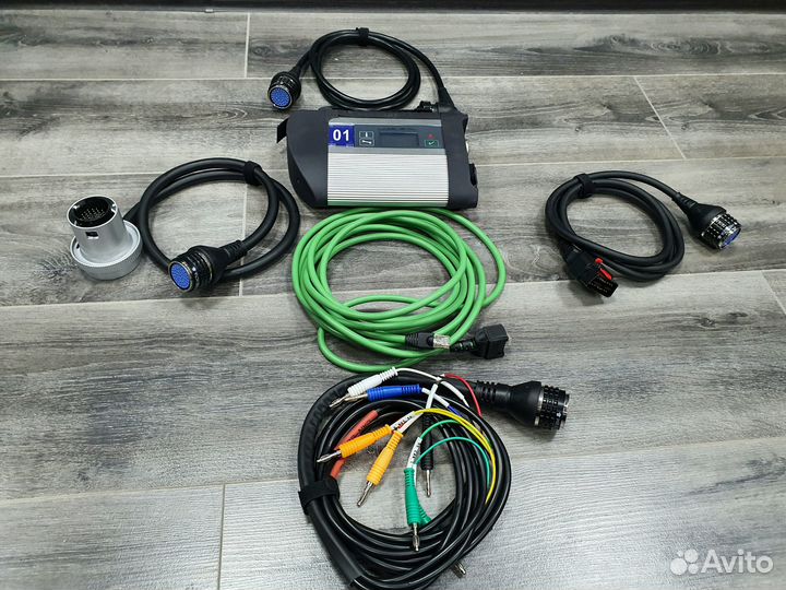 Star C4 SD Connect для Mercedes