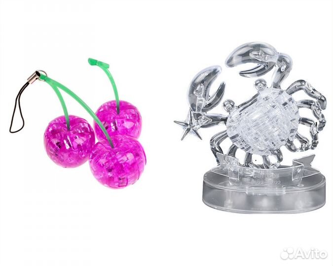 Пазлы Кристалл 3D