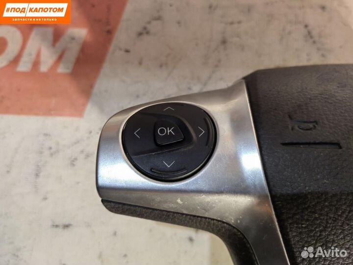 Подушка безопасности водителя Ford Focus 3 2011